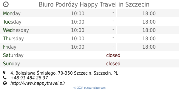 happy travel szczecin 5 lipca